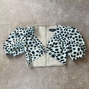 Pat Bo Top with Pearl Detail